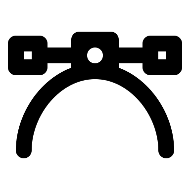 Square Anchor (Outline) Free Open-Source SVG Icon (IconPark Outline)