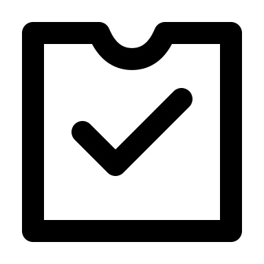 Data Arrival Notification (Outline) Free Open-Source SVG Icon (IconPark Outline)