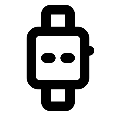 Digital Watches (Outline) Free Open-Source SVG Icon (IconPark Outline)