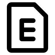 Excel File Document (Outline) Free Open-Source SVG Icon