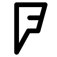 Foursquare Location Service (Outline) Free Open-Source SVG Icon