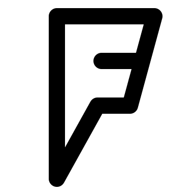 Foursquare Location Service (Outline) Free Open-Source SVG Icon (IconPark Outline)