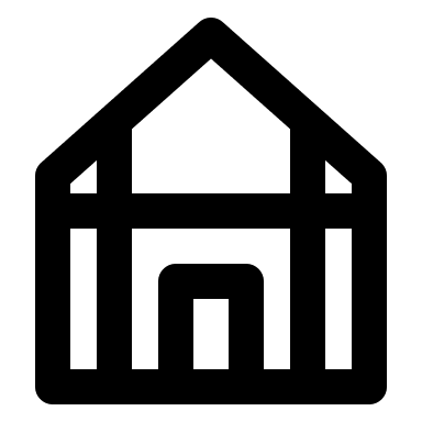 Green House (Outline) Free Open-Source SVG Icon (IconPark Outline)