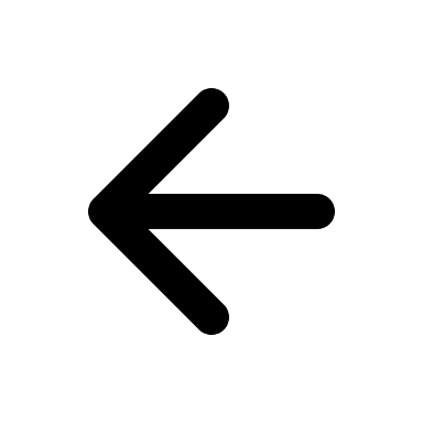 Small Left Arrow (Outline) Free Open-Source SVG Icon (IconPark Outline)