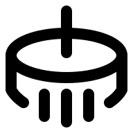 Potentiometer Control (Outline) Free Open-Source SVG Icon