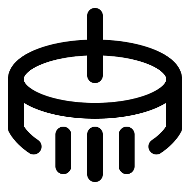 Potentiometer Control (Outline) Free Open-Source SVG Icon (IconPark Outline)