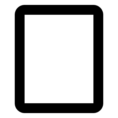 Rectangle Shape (Outline) Free Open-Source SVG Icon (IconPark Outline)