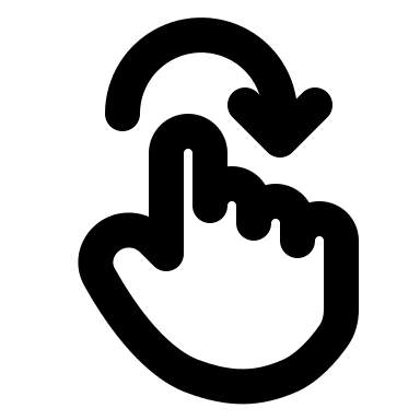 Reload Action (Outline) Free Open-Source SVG Icon (IconPark Outline)