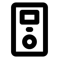 Remote Control Device (Outline) Free Open-Source SVG Icon