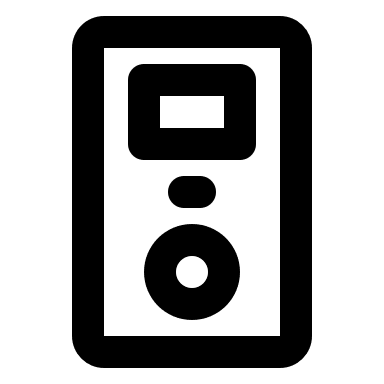 Remote Control Device (Outline) Free Open-Source SVG Icon (IconPark Outline)