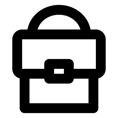 Retro Bag (Outline) Free Open-Source SVG Icon (IconPark Outline)