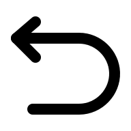 Return Action (Outline) Free Open-Source SVG Icon