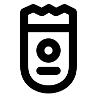 Shaver Device (Outline) Free Open-Source SVG Icon