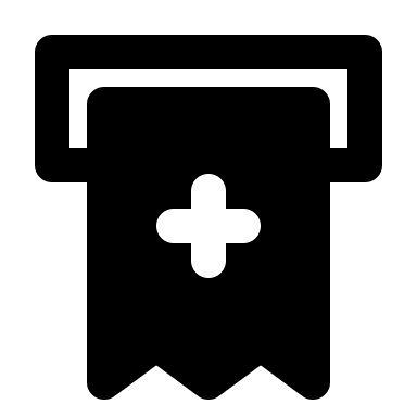 Add Print Document (Solid) Free Open-Source SVG Icon (IconPark Solid)