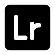 Adobe Lightroom Editing Software Free Open-Source SVG Icon