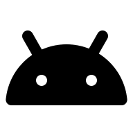 Android Operating System (Solid) Free Open-Source SVG Icon