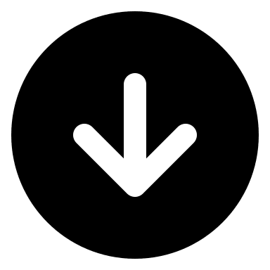 Downward Arrow in Circle (Solid) Free Open-Source SVG Icon (IconPark Solid)