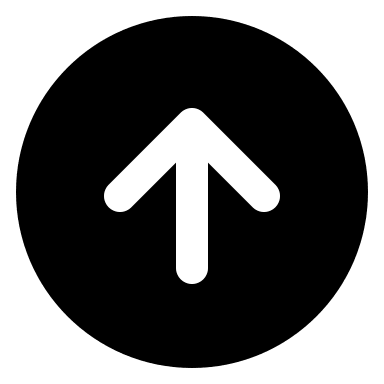 Upward Arrow in Circle (Solid) Free Open-Source SVG Icon (IconPark Solid)