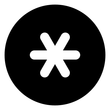 Asterisk Symbol (Solid) Free Open-Source SVG Icon (IconPark Solid)