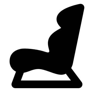 Baby Car Seat (Solid) Free Open-Source SVG Icon (IconPark Solid)