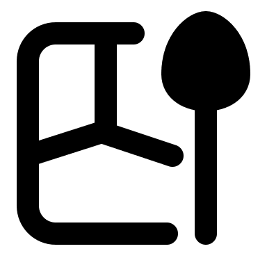 Baby Meal Preparation Free Open-Source SVG Icon (IconPark Solid)