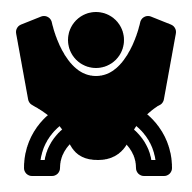 Baby Sling Carrier (Solid) Free Open-Source SVG Icon