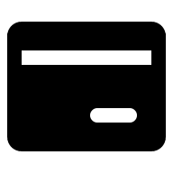 Bank Card (Solid) Free Open-Source SVG Icon