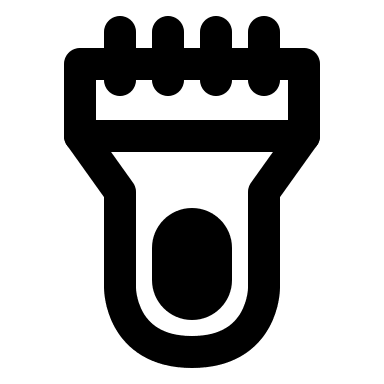 Barber Clippers (Solid) Free Open-Source SVG Icon (IconPark Solid)