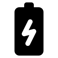 Battery Storage Unit (Solid) Free Open-Source SVG Icon