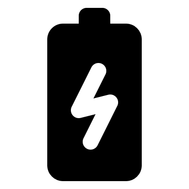 Battery Storage Unit (Solid) Free Open-Source SVG Icon (IconPark Solid)