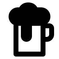 Beer Mug (Solid) Free Open-Source SVG Icon