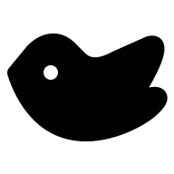 Bird (Solid) Free Open-Source SVG Icon