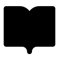 Open Book (Solid) Free Open-Source SVG Icon