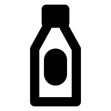 Three Bottles (Solid) Free Open-Source SVG Icon (IconPark Solid)