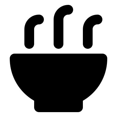 Bowl (Solid) Free Open-Source SVG Icon (IconPark Solid)