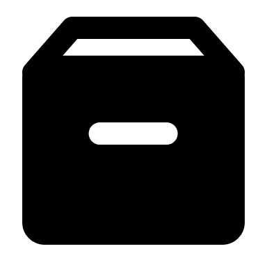 Box Container (Solid) Free Open-Source SVG Icon (IconPark Solid)