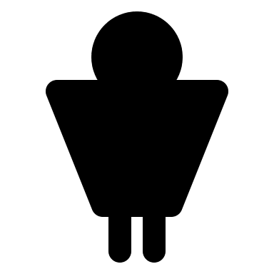 Boy Character (Solid) Free Open-Source SVG Icon (IconPark Solid)