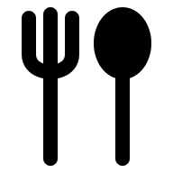 Fork and Spoon (Solid) Free Open-Source SVG Icon