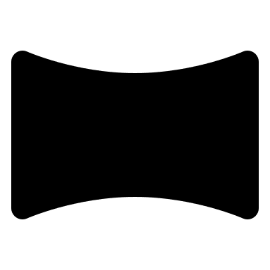 Horizontal Panorama View (Solid) Free Open-Source SVG Icon (IconPark Solid)