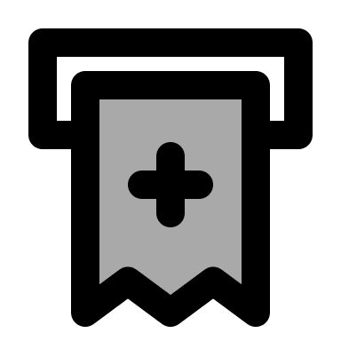 Add Print Document (TwoTone) Free Open-Source SVG Icon (IconPark TwoTone)