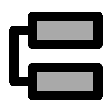 Adjacent Item Free Open-Source SVG Icon (IconPark TwoTone)