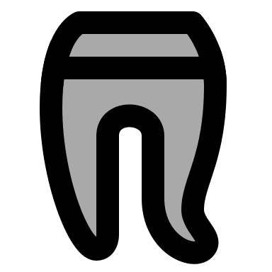 Baby Pants (TwoTone) Free Open-Source SVG Icon (IconPark TwoTone)