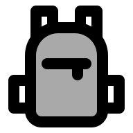 Backpack (TwoTone) Free Open-Source SVG Icon