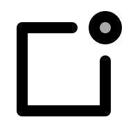 Badge Symbol (TwoTone) Free Open-Source SVG Icon