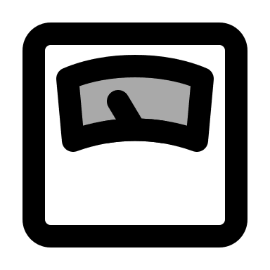 Balance Scale (TwoTone) Free Open-Source SVG Icon (IconPark TwoTone)