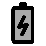 Battery Storage Solution Free Open-Source SVG Icon