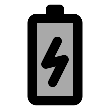 Battery Storage Solution Free Open-Source SVG Icon (IconPark TwoTone)