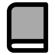 Book (TwoTone) Free Open-Source SVG Icon