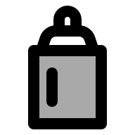 Bottle (TwoTone) Free Open-Source SVG Icon