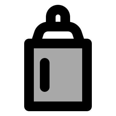 Bottle (TwoTone) Free Open-Source SVG Icon (IconPark TwoTone)